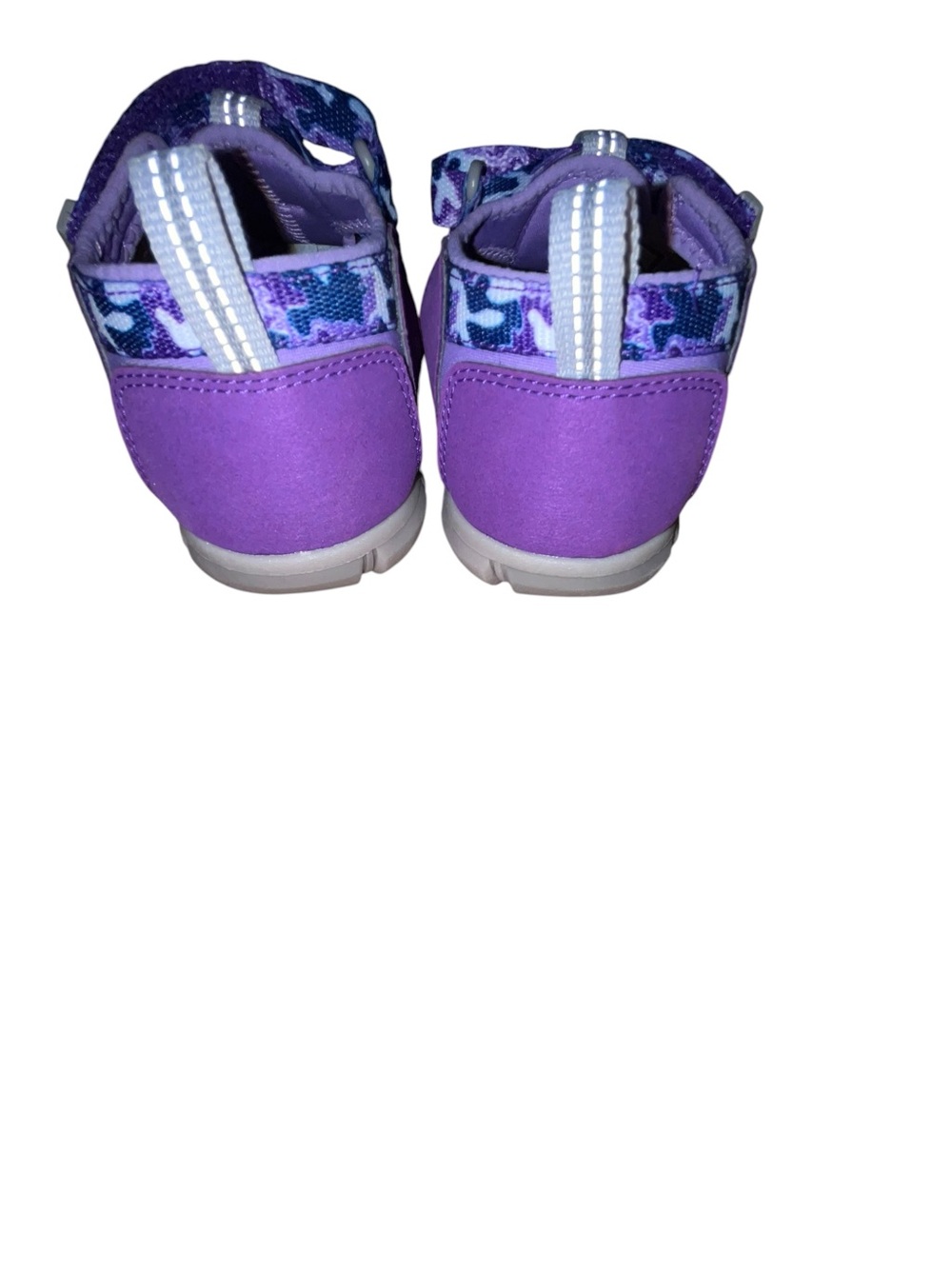 Keen Big Kids' Seacamp II CNX Purple Camo Sz 4 NWOT! - Picture 4 of 12
